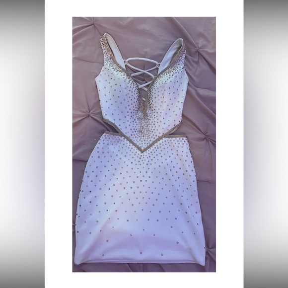 JONATHAN KAYNE DRESS 2640S HOMECOMING DRESS - Picture 2 of 4